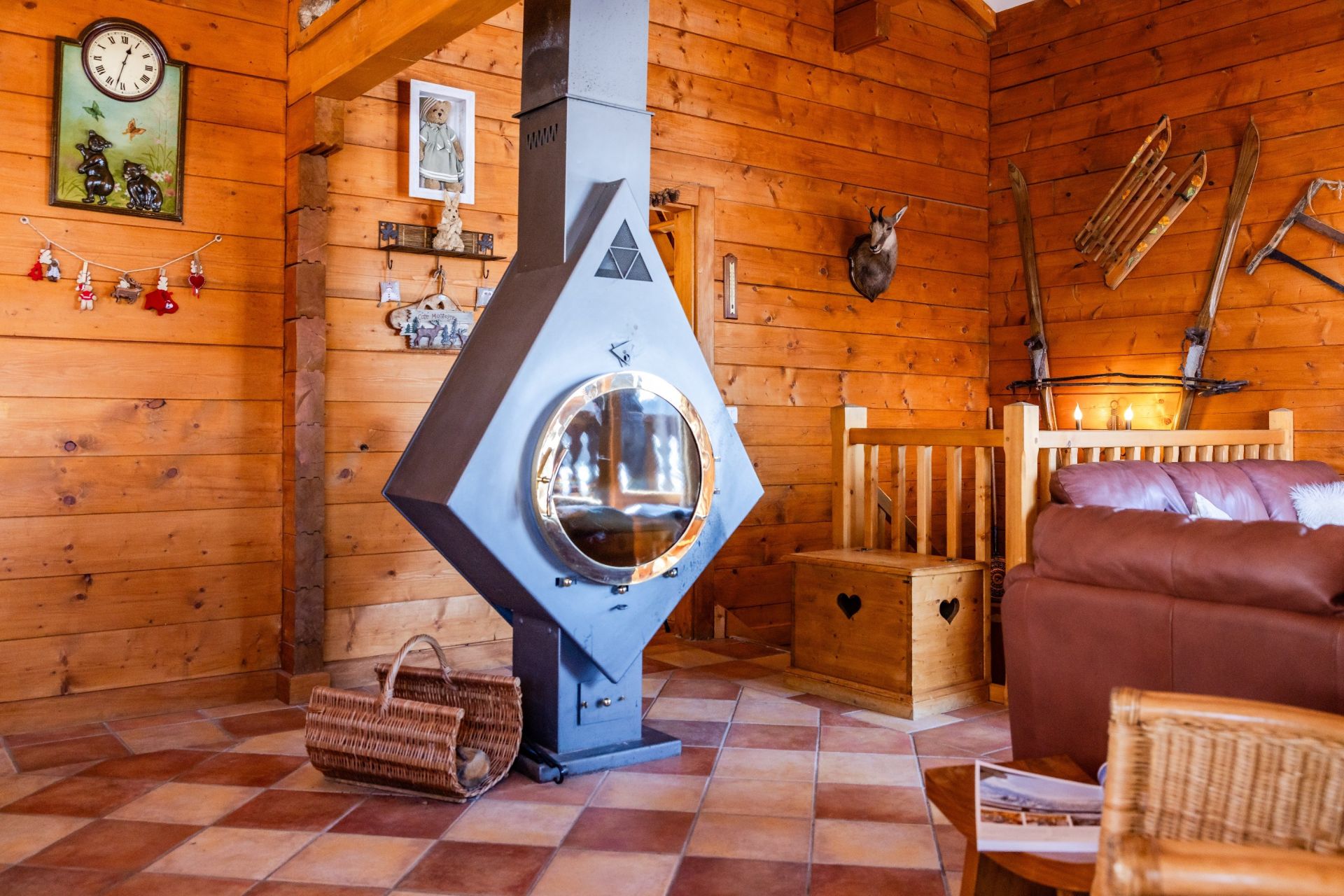 chalet 5 Pièces en vente sur L ALPE D HUEZ (38750)