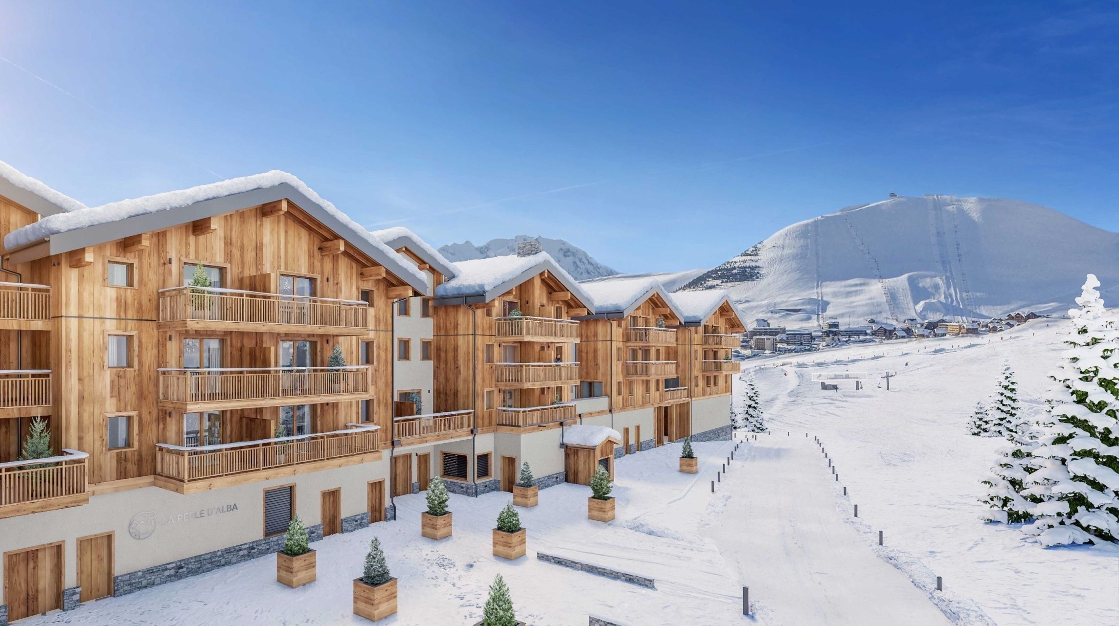 apartment 3 Rooms for sale on L ALPE D HUEZ (38750)