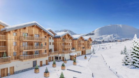 Vente Appartement L'Alpe d'Huez 3&nbsp;Pièces 88.5&nbsp;m²
