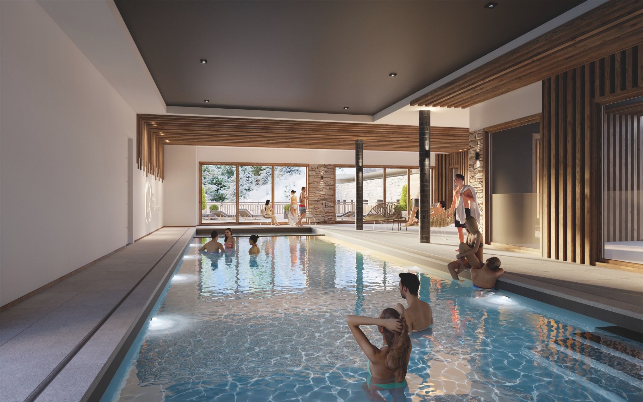 appartement 3 Pièces en vente sur LES DEUX ALPES (38860)