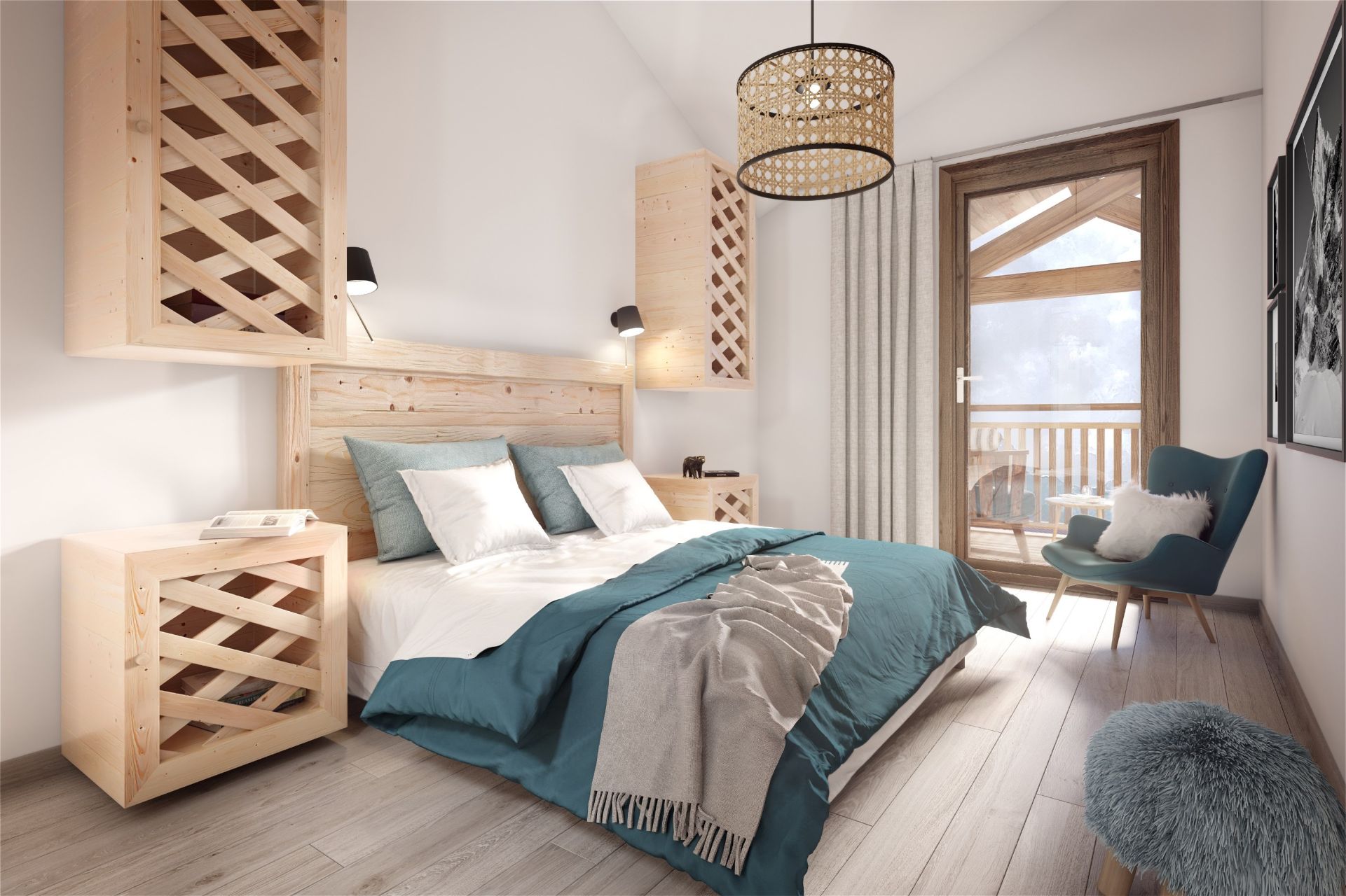 appartement 3 Pièces en vente sur LES DEUX ALPES (38860)