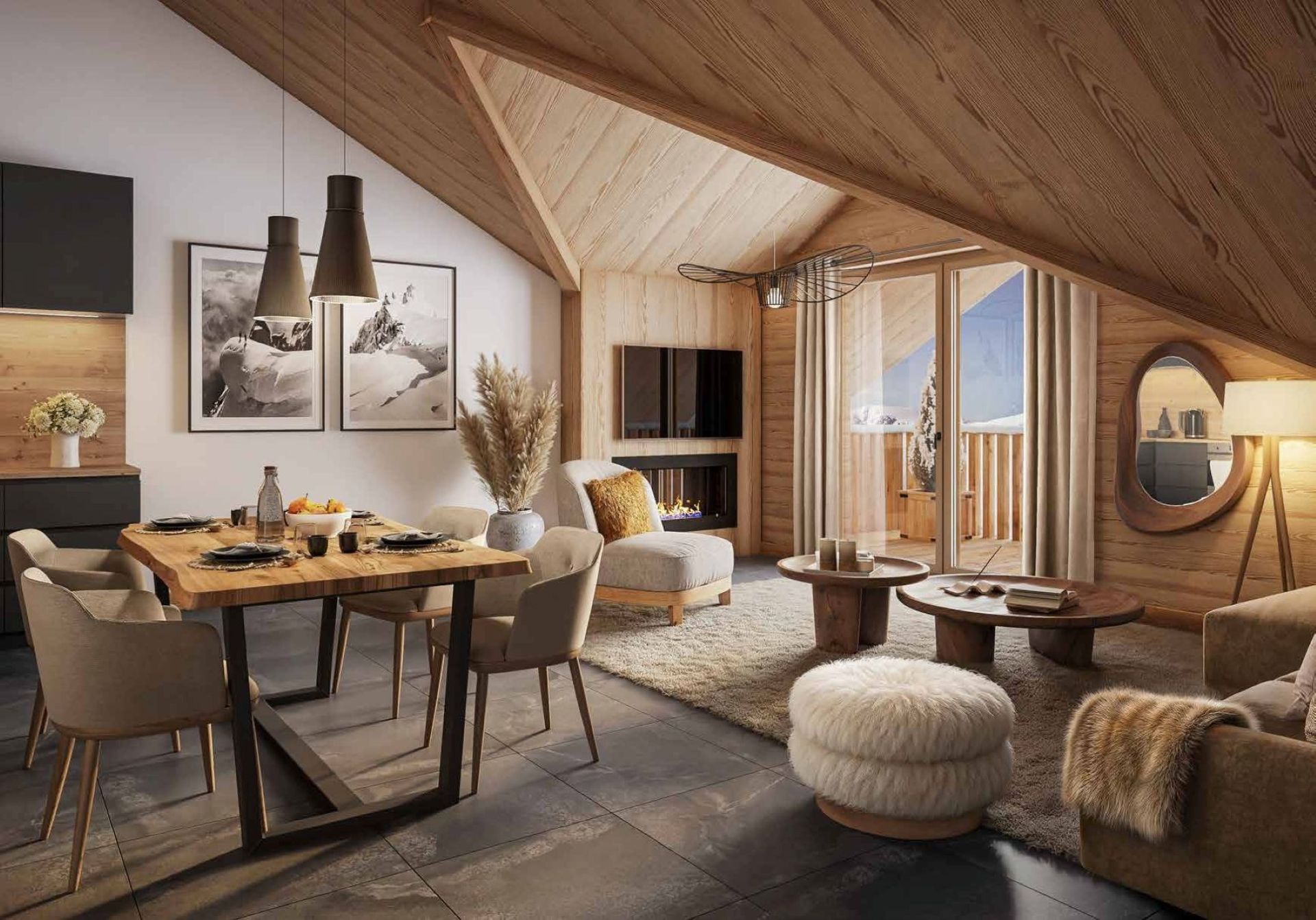 apartment 3 Rooms for sale on LES DEUX ALPES (38860)