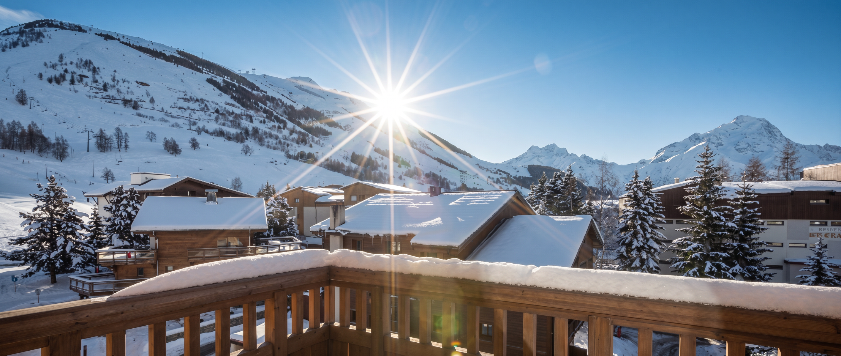 apartment 3 Rooms for sale on LES DEUX ALPES (38860)