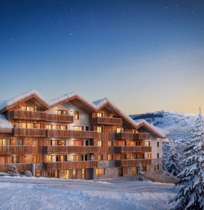 Vente Appartement Les Deux Alpes 3&nbsp;Pièces 76.1&nbsp;m²