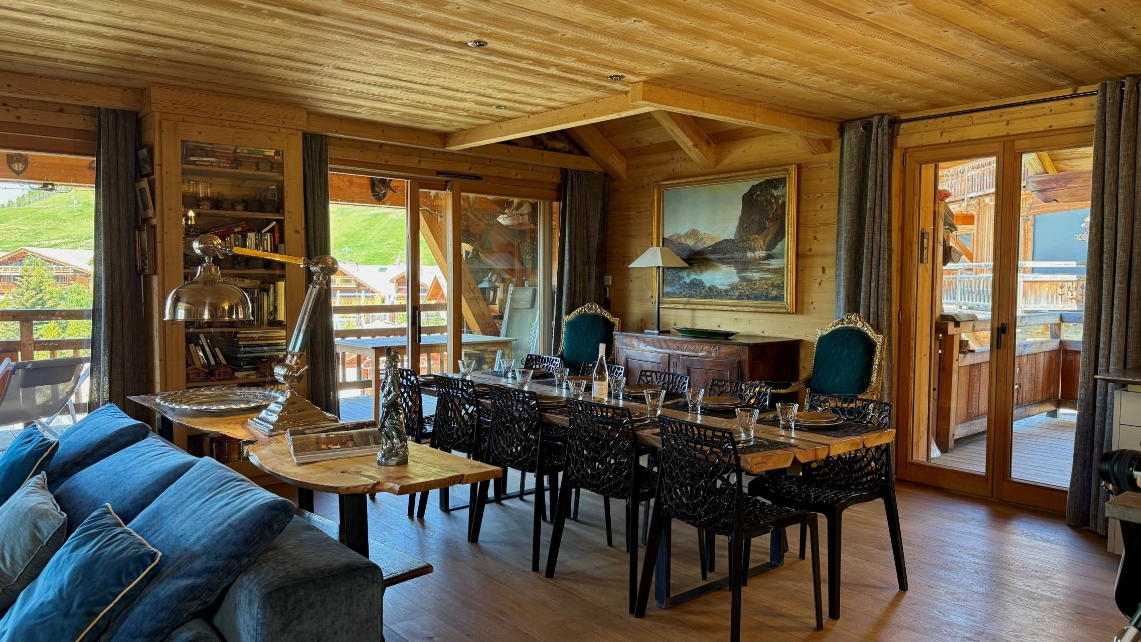 apartment 5 Rooms for seasonal rent on L ALPE D HUEZ (38750)