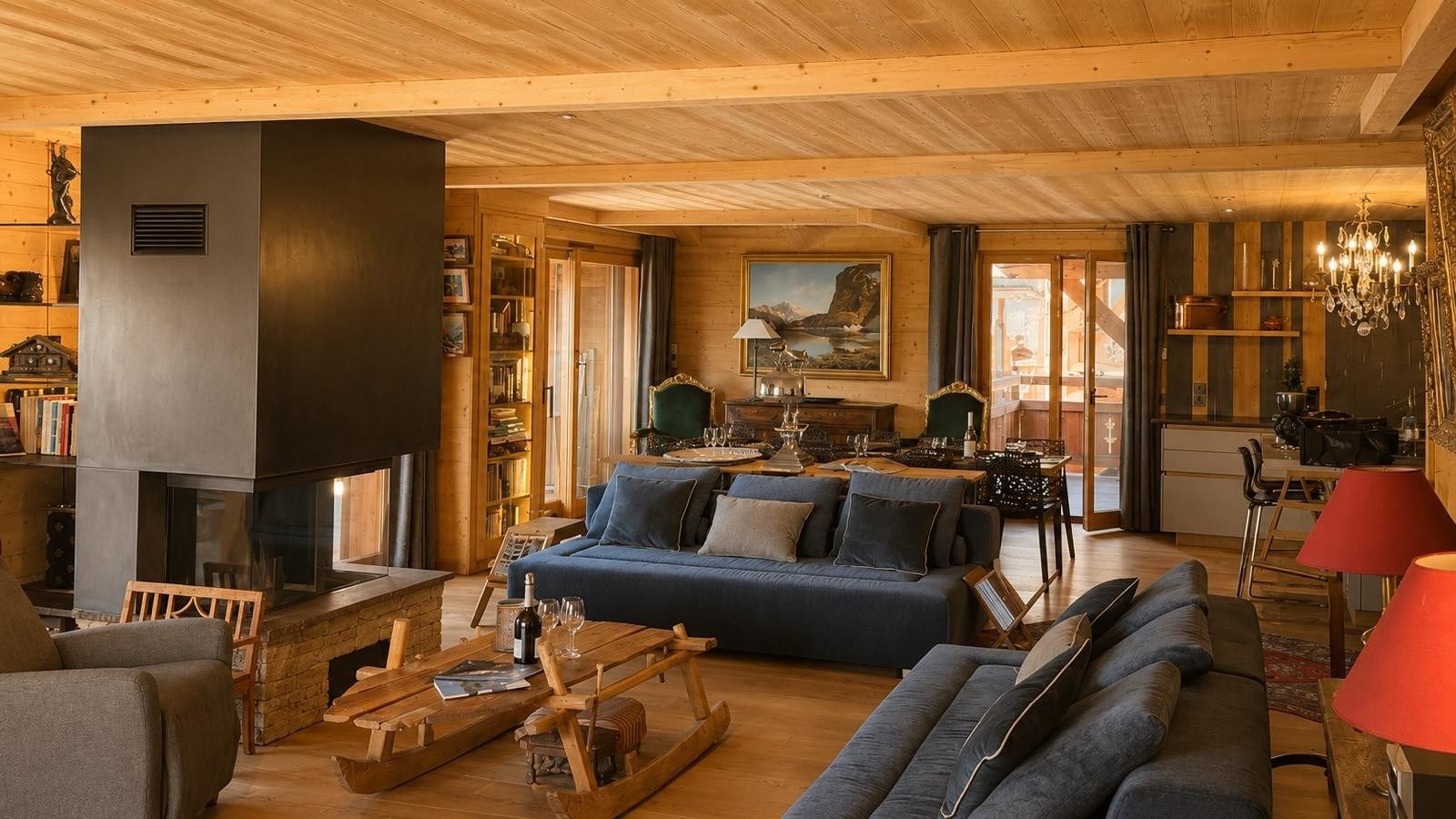 appartement 5 Pièces en location saisonnière sur L ALPE D HUEZ (38750)