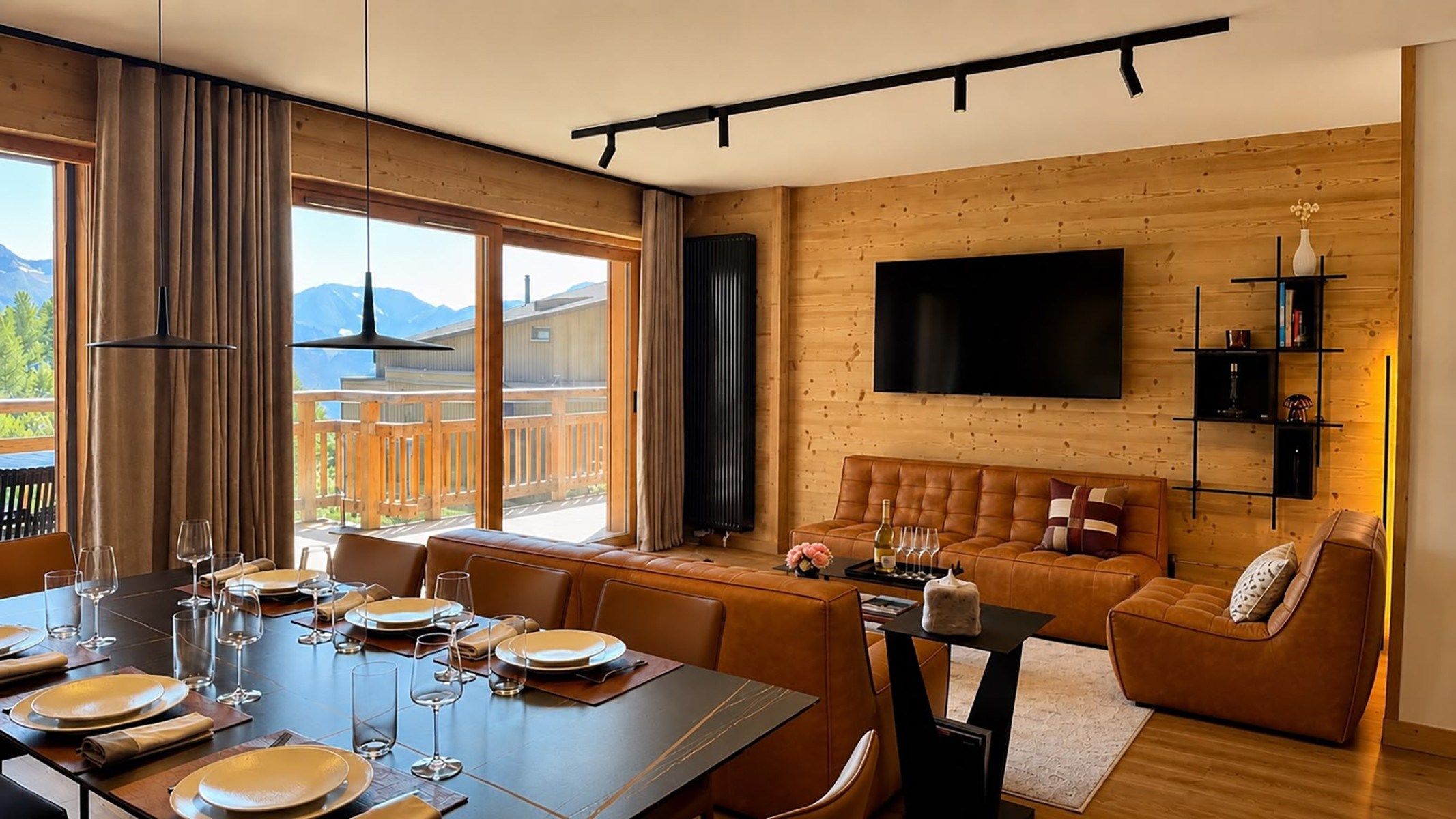 apartment 5 Rooms for seasonal rent on L ALPE D HUEZ (38750)