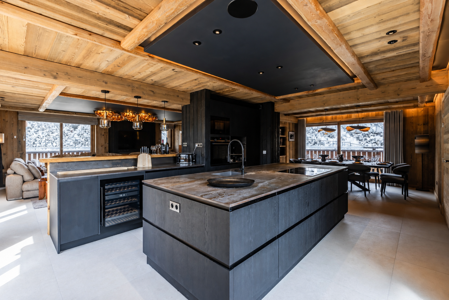 chalet 7 Rooms for seasonal rent on L ALPE D HUEZ (38750)