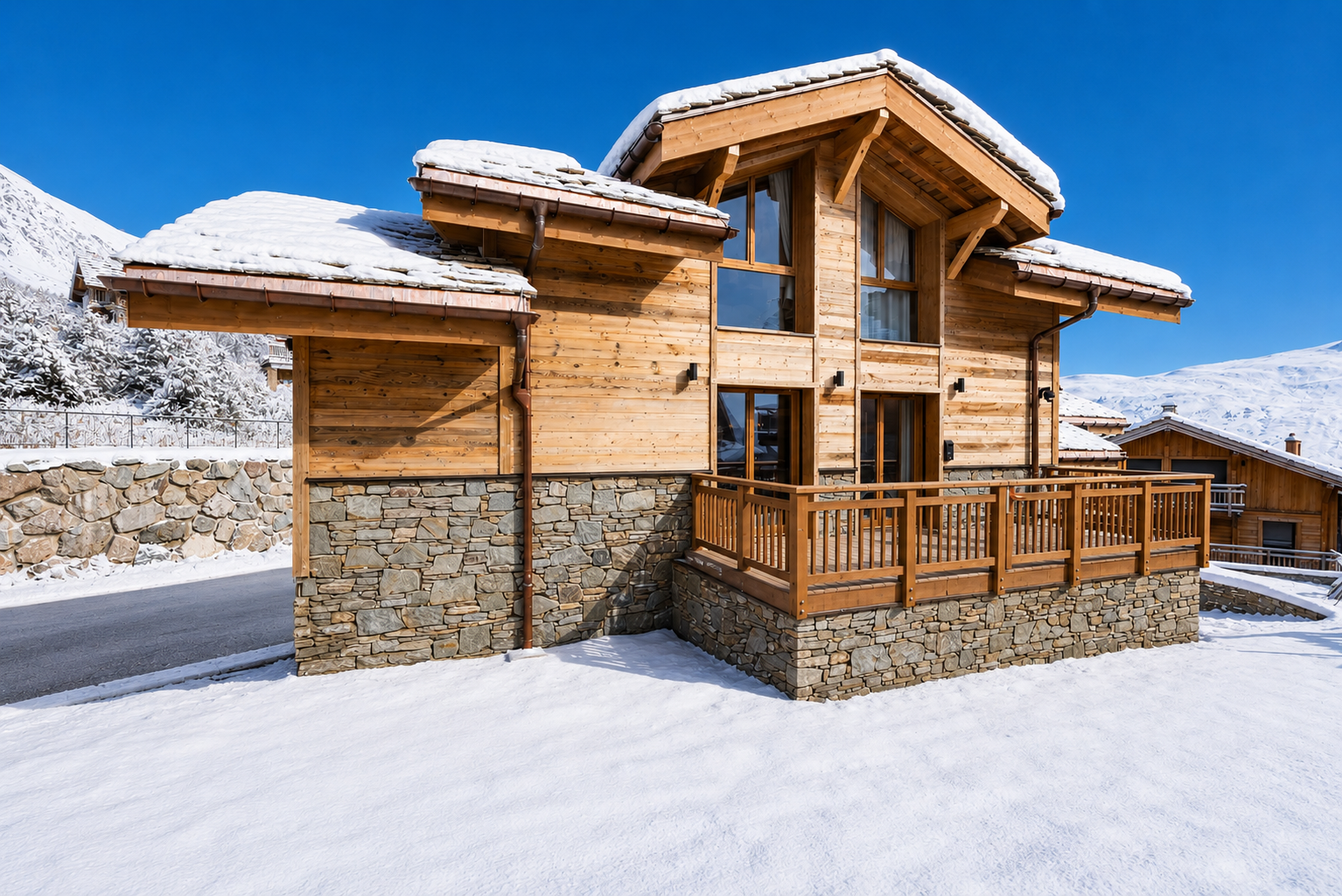 chalet 7 Rooms for seasonal rent on L ALPE D HUEZ (38750)