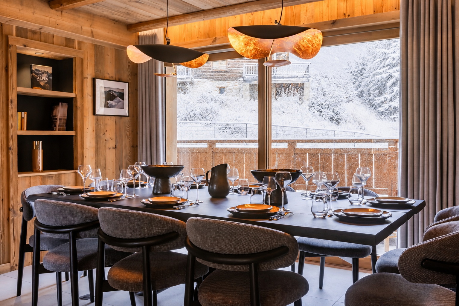 chalet 7 Rooms for seasonal rent on L ALPE D HUEZ (38750)