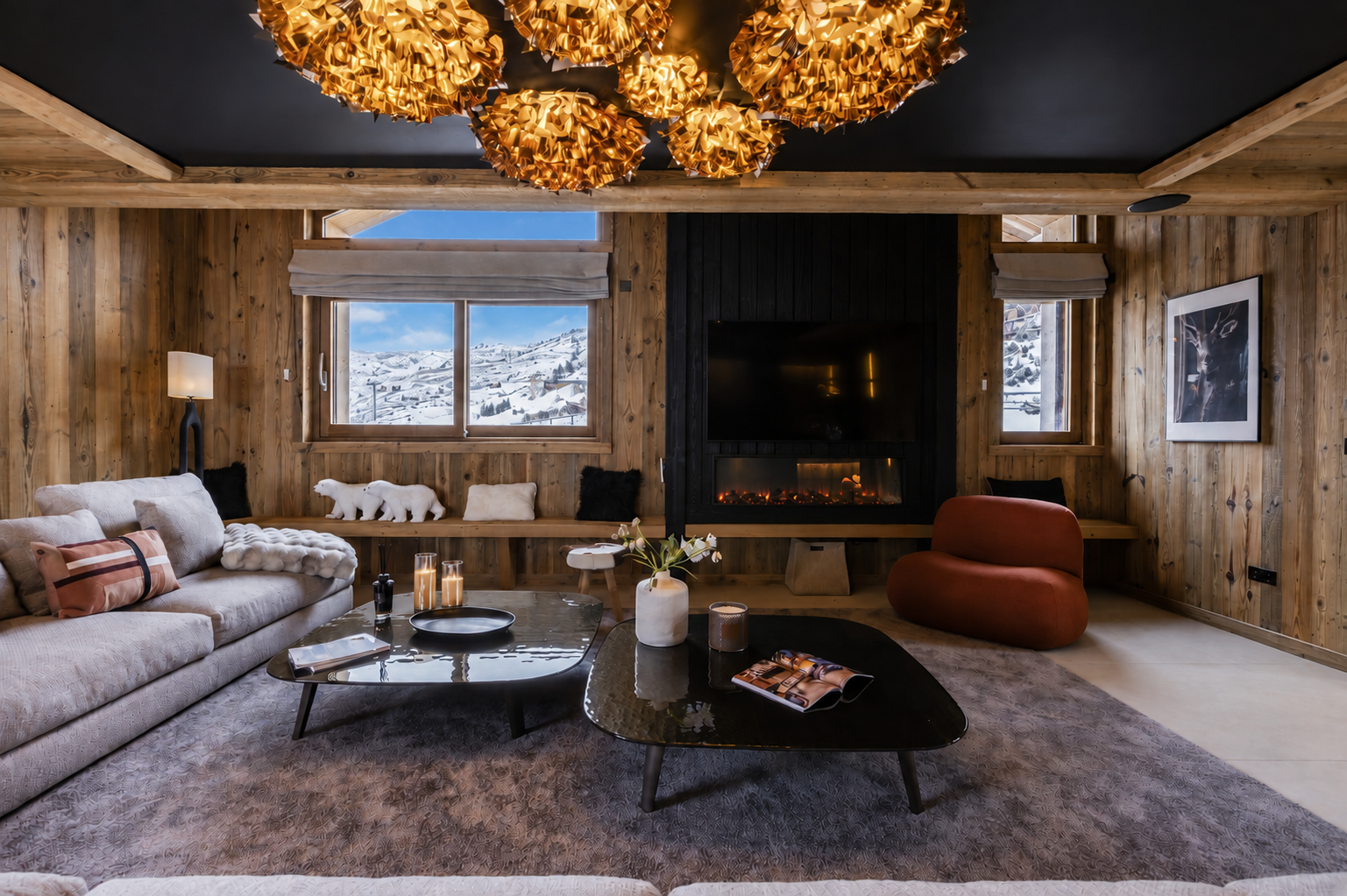 chalet 7 Rooms for seasonal rent on L ALPE D HUEZ (38750)