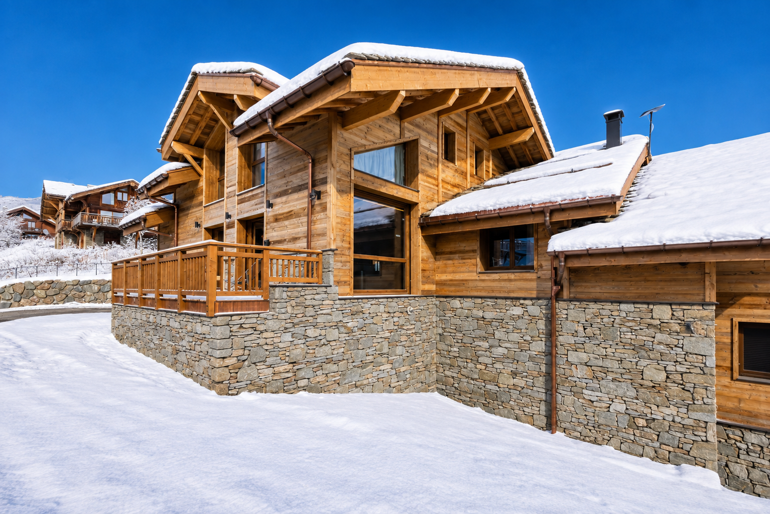 chalet 7 Rooms for seasonal rent on L ALPE D HUEZ (38750)