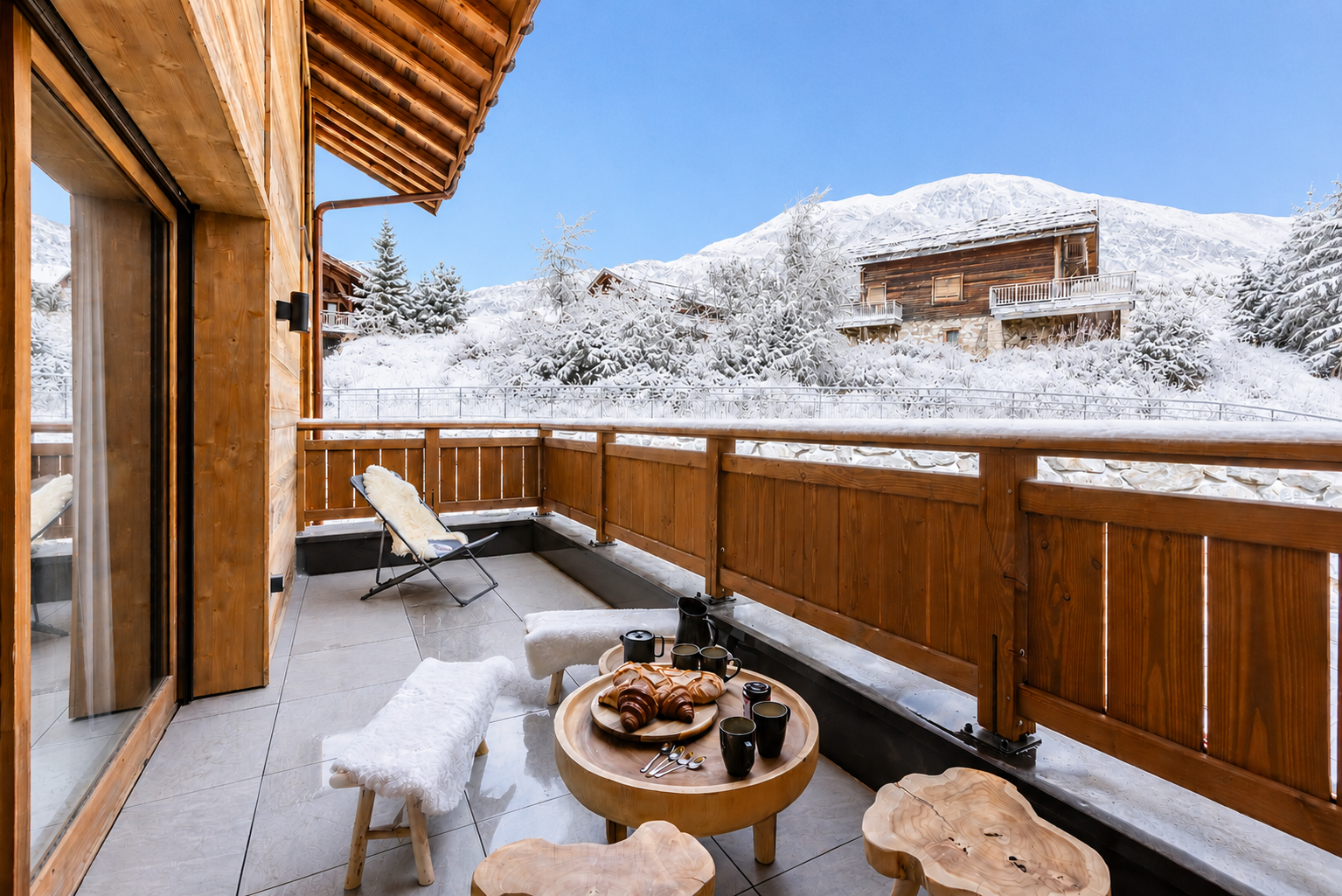 chalet 7 Rooms for seasonal rent on L ALPE D HUEZ (38750)