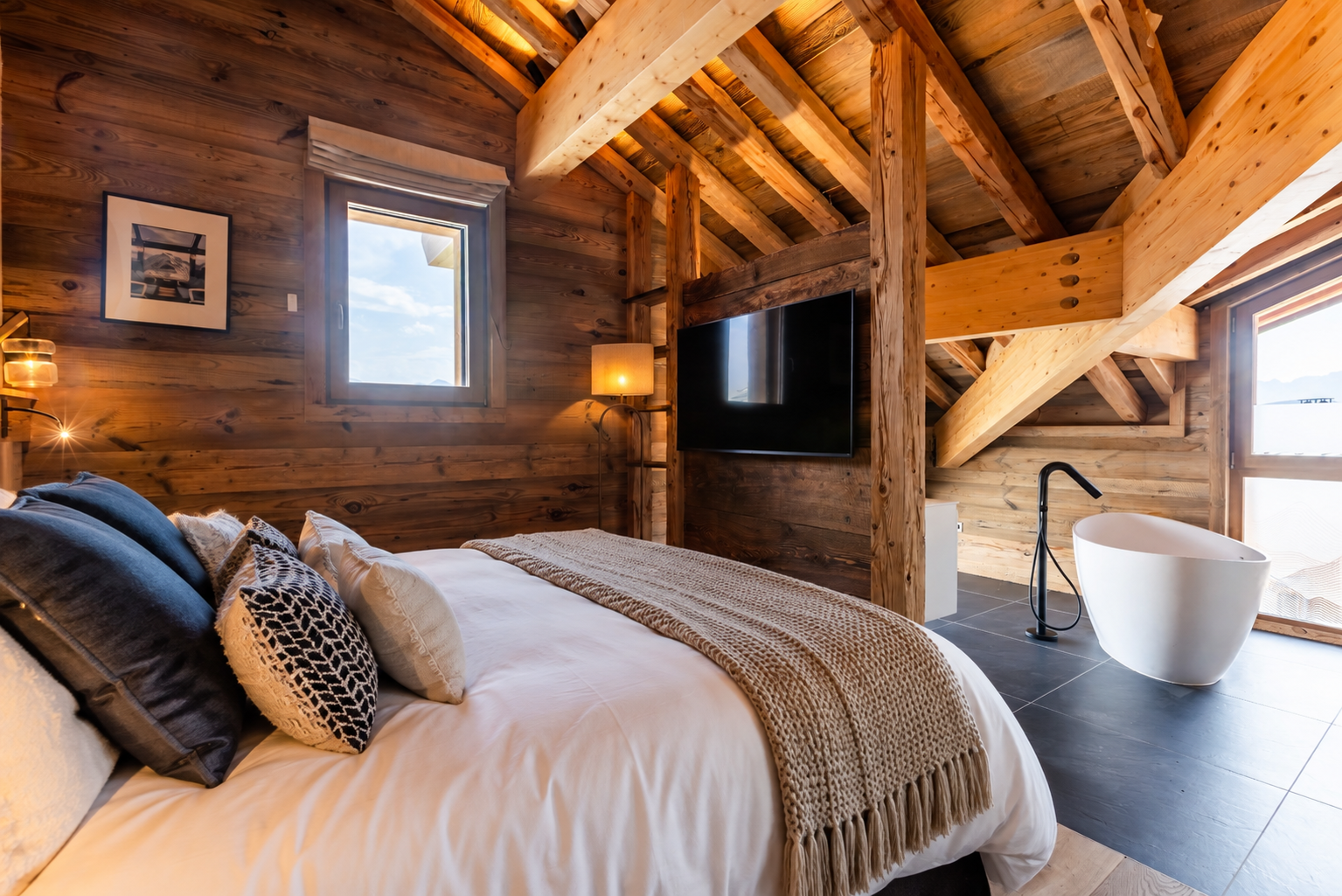 chalet 7 Rooms for seasonal rent on L ALPE D HUEZ (38750)