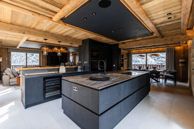 Rental Chalet L'Alpe d'Huez 7&nbsp;Rooms 300&nbsp;m²