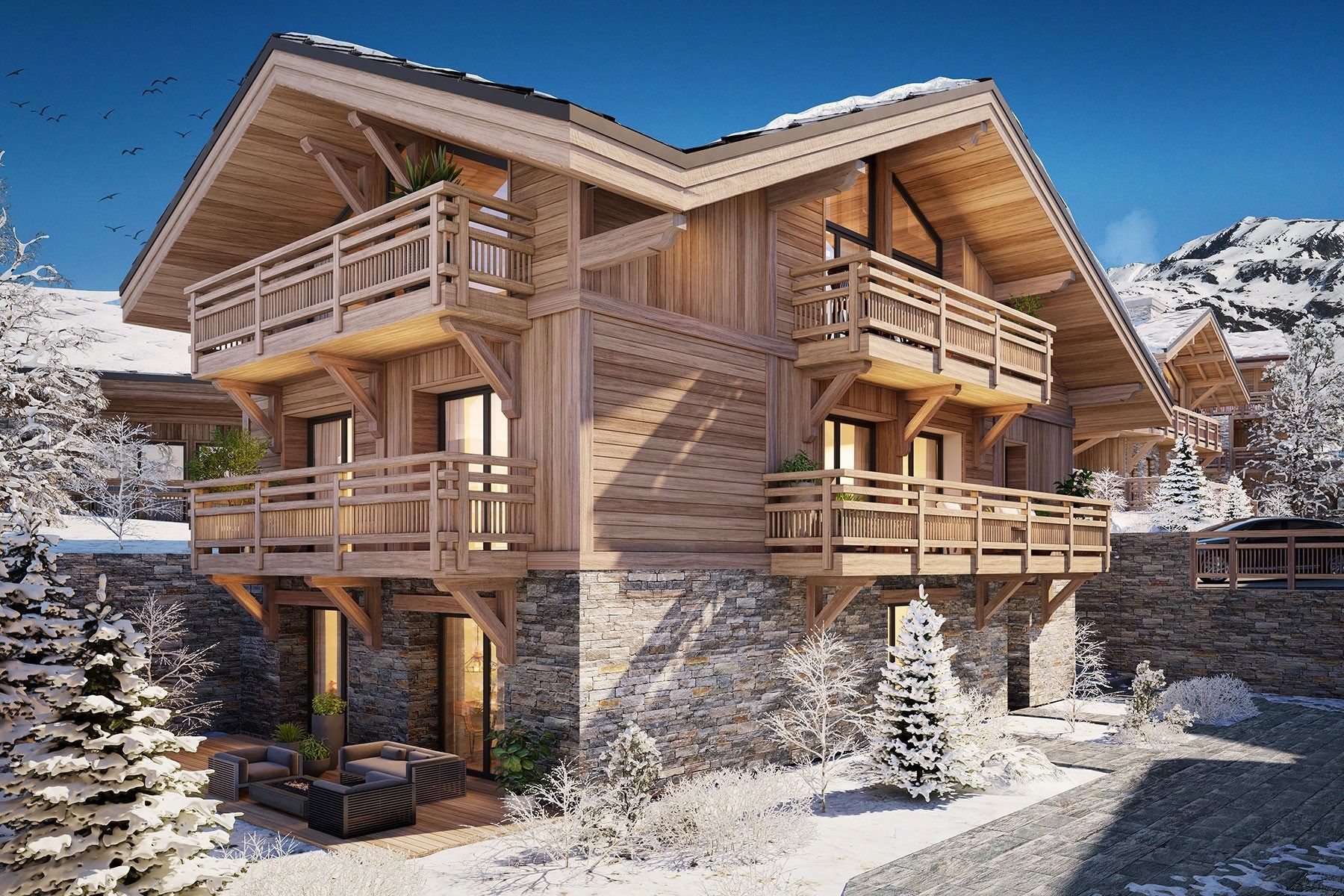 chalet 8 Pièces en vente sur L ALPE D HUEZ (38750)