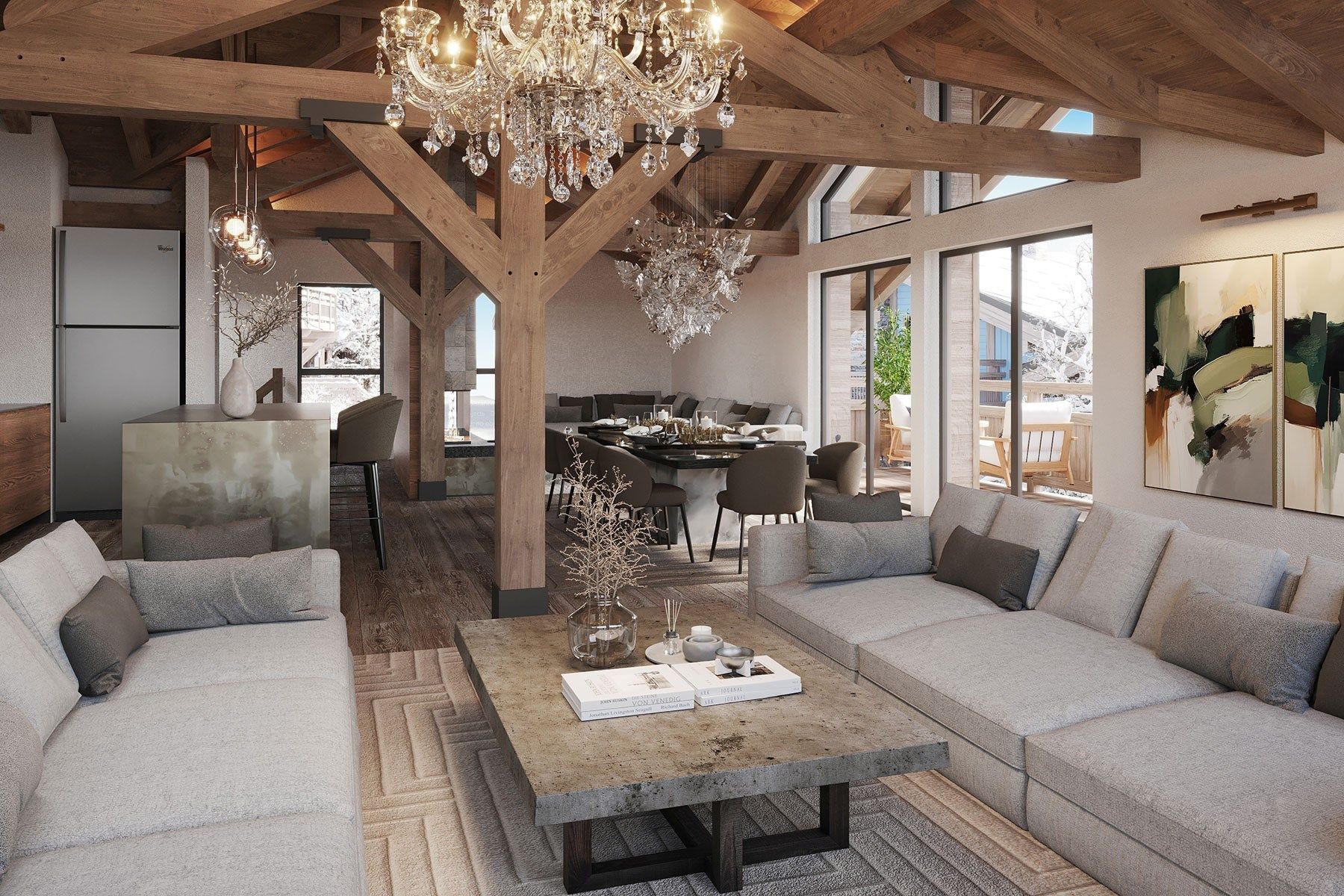 chalet 8 Pièces en vente sur L ALPE D HUEZ (38750)
