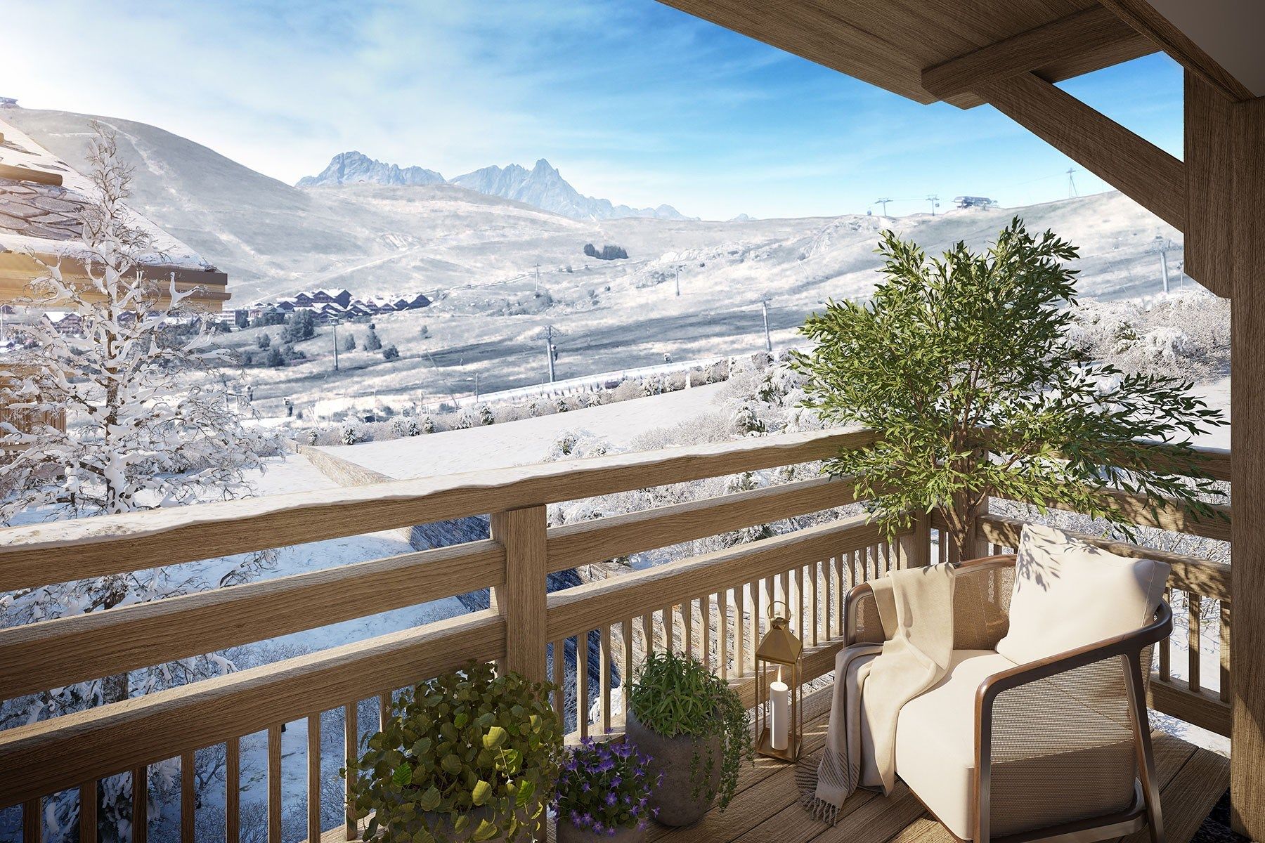chalet 8 Pièces en vente sur L ALPE D HUEZ (38750)