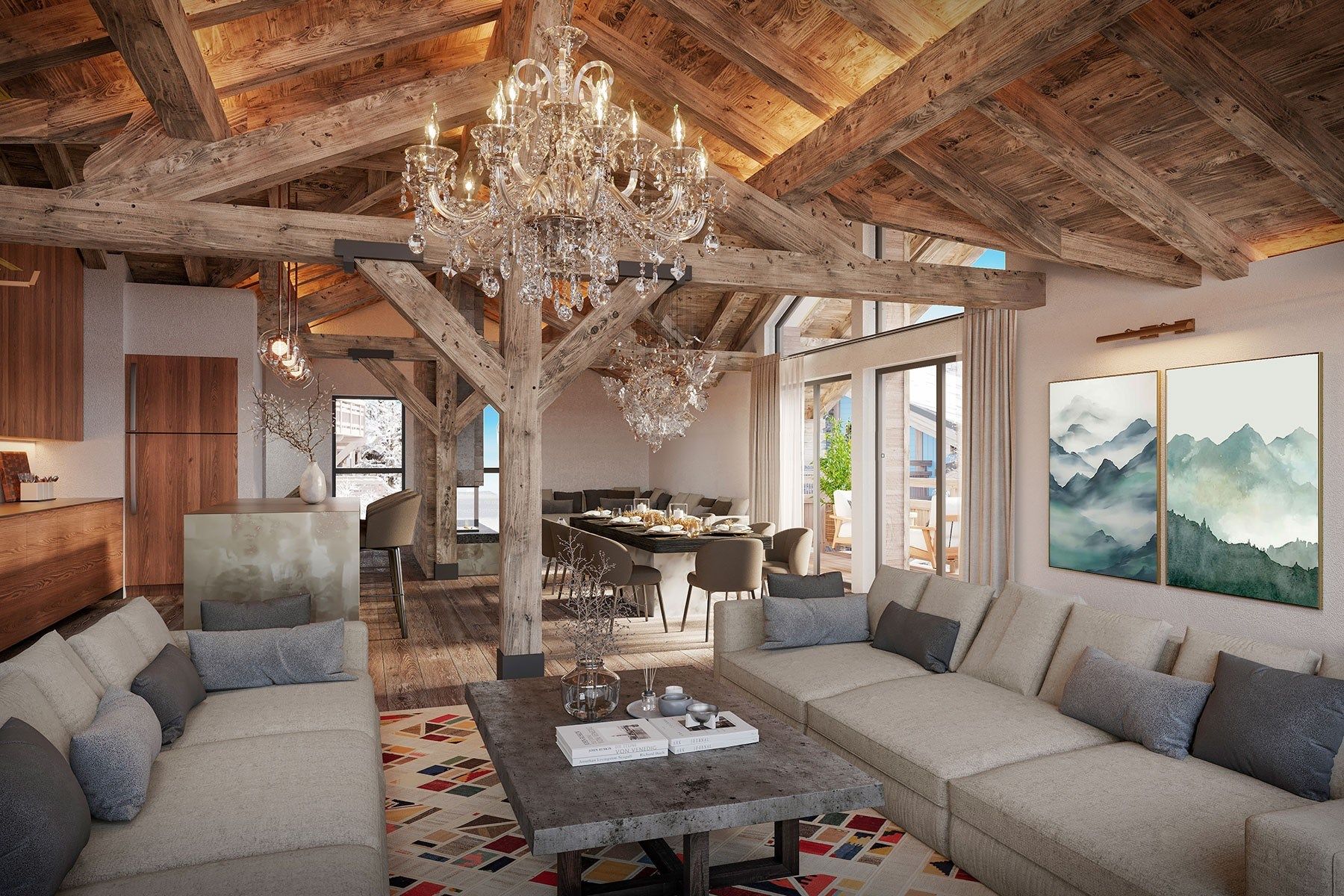 chalet 8 Rooms for sale on L ALPE D HUEZ (38750)