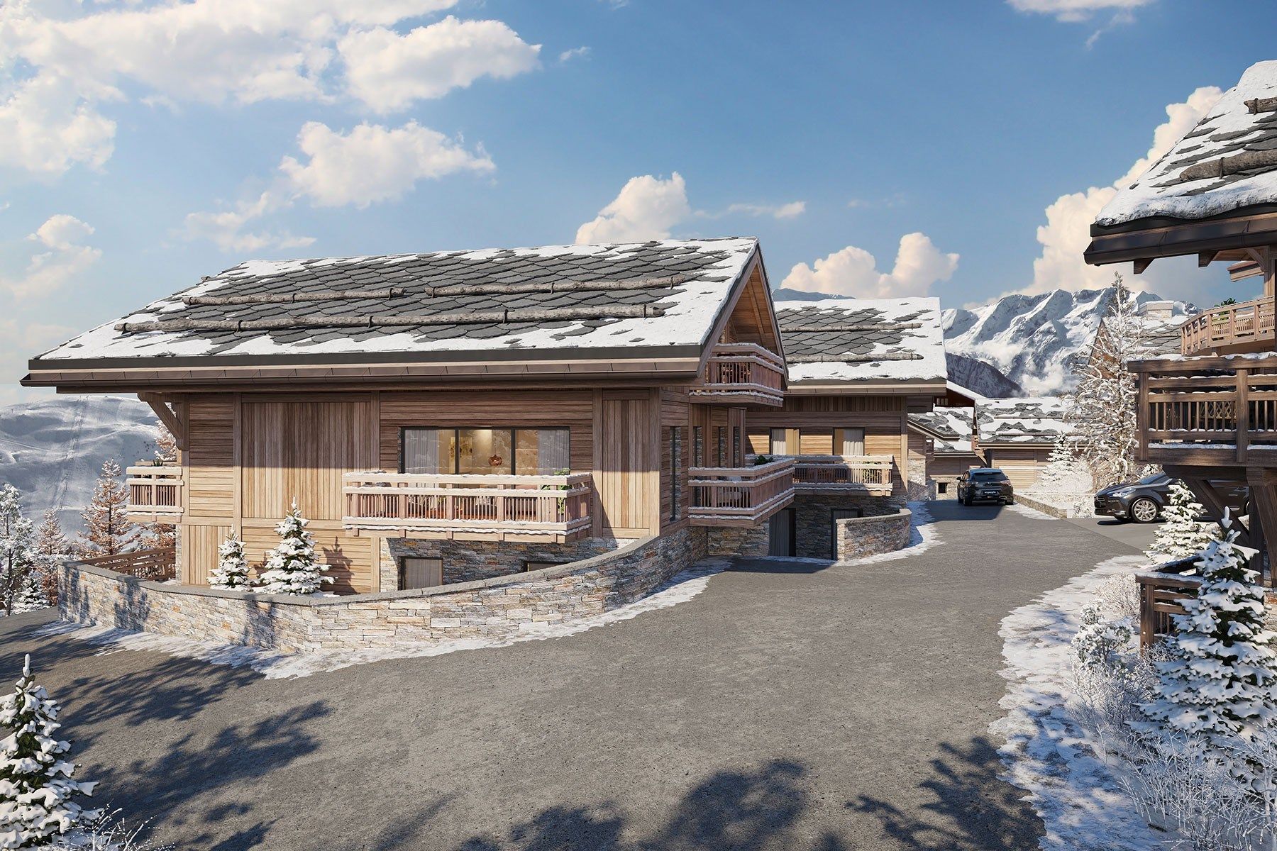 chalet 8 Rooms for sale on L ALPE D HUEZ (38750)