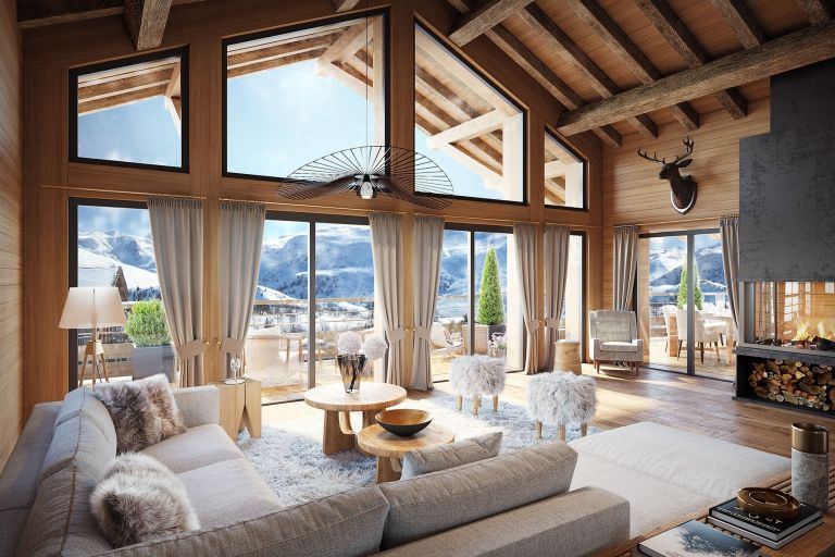 chalet 8 Pièces en vente sur L ALPE D HUEZ (38750)