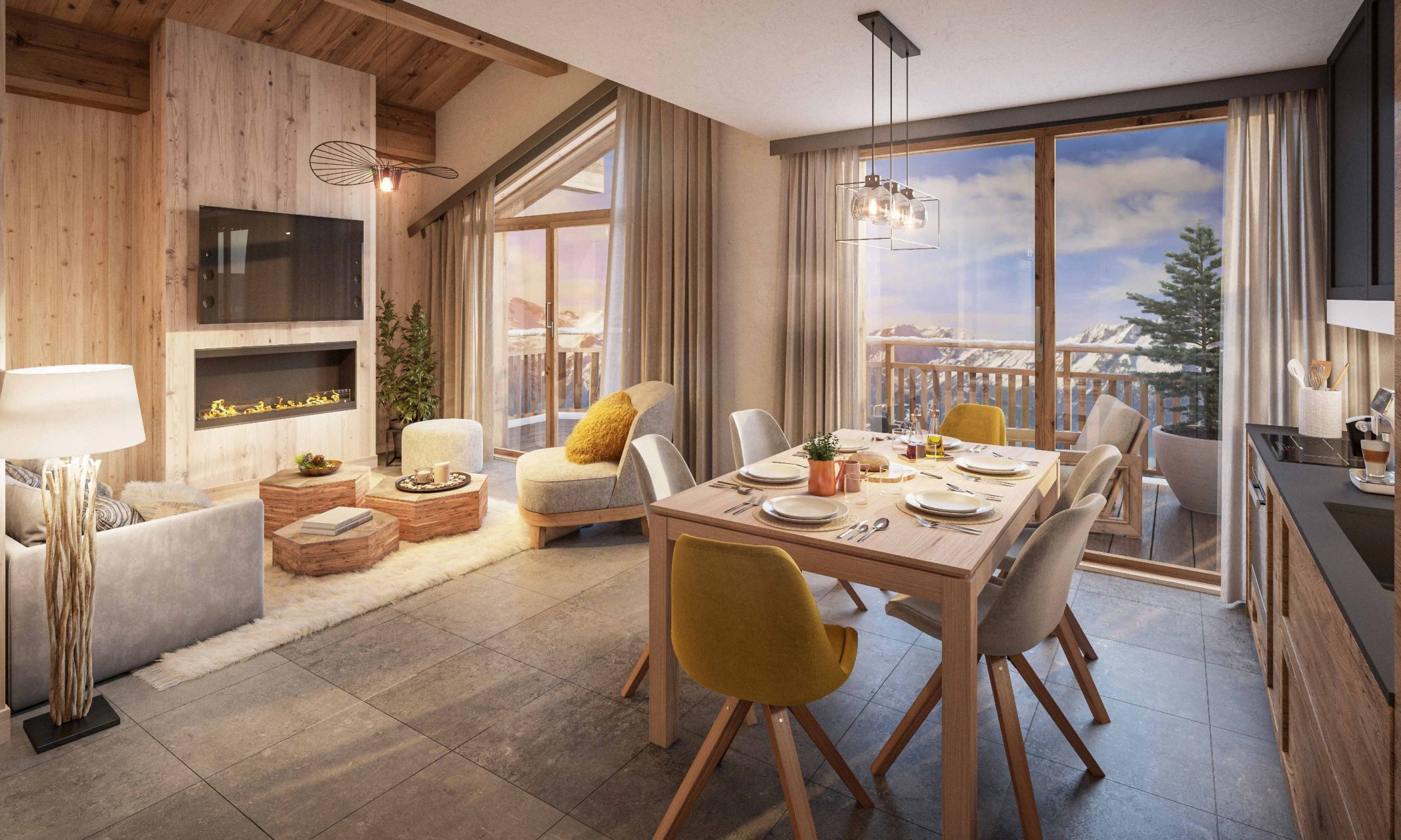 apartment 3 Rooms for sale on L ALPE D HUEZ (38750)