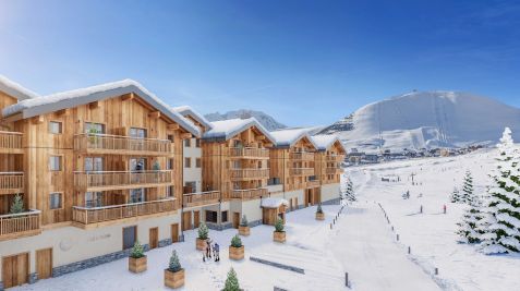 Sale Apartment L'Alpe d'Huez 3&nbsp;Rooms 64.3&nbsp;m²