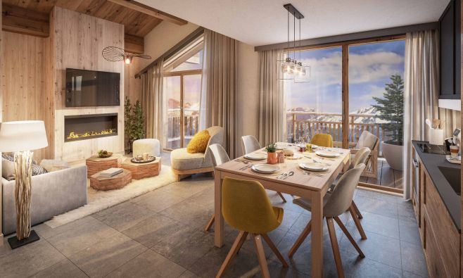 Sale Apartment L'Alpe d'Huez 3&nbsp;Rooms 64.3&nbsp;m²