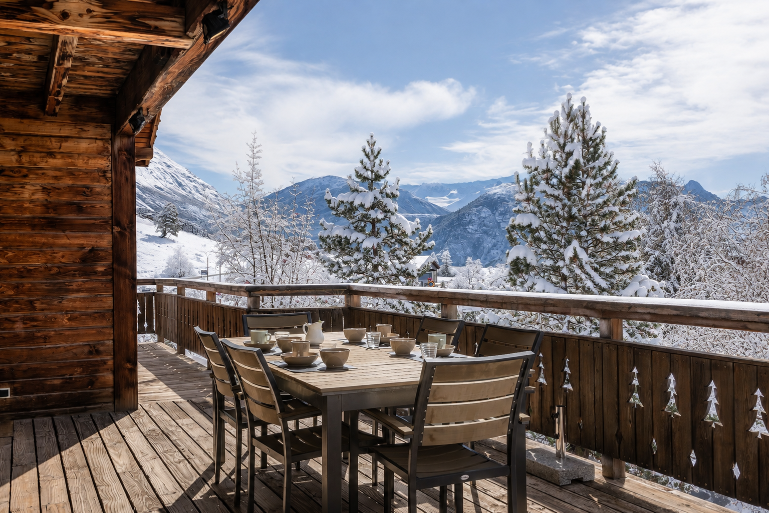 chalet 5 Rooms for seasonal rent on L ALPE D HUEZ (38750)