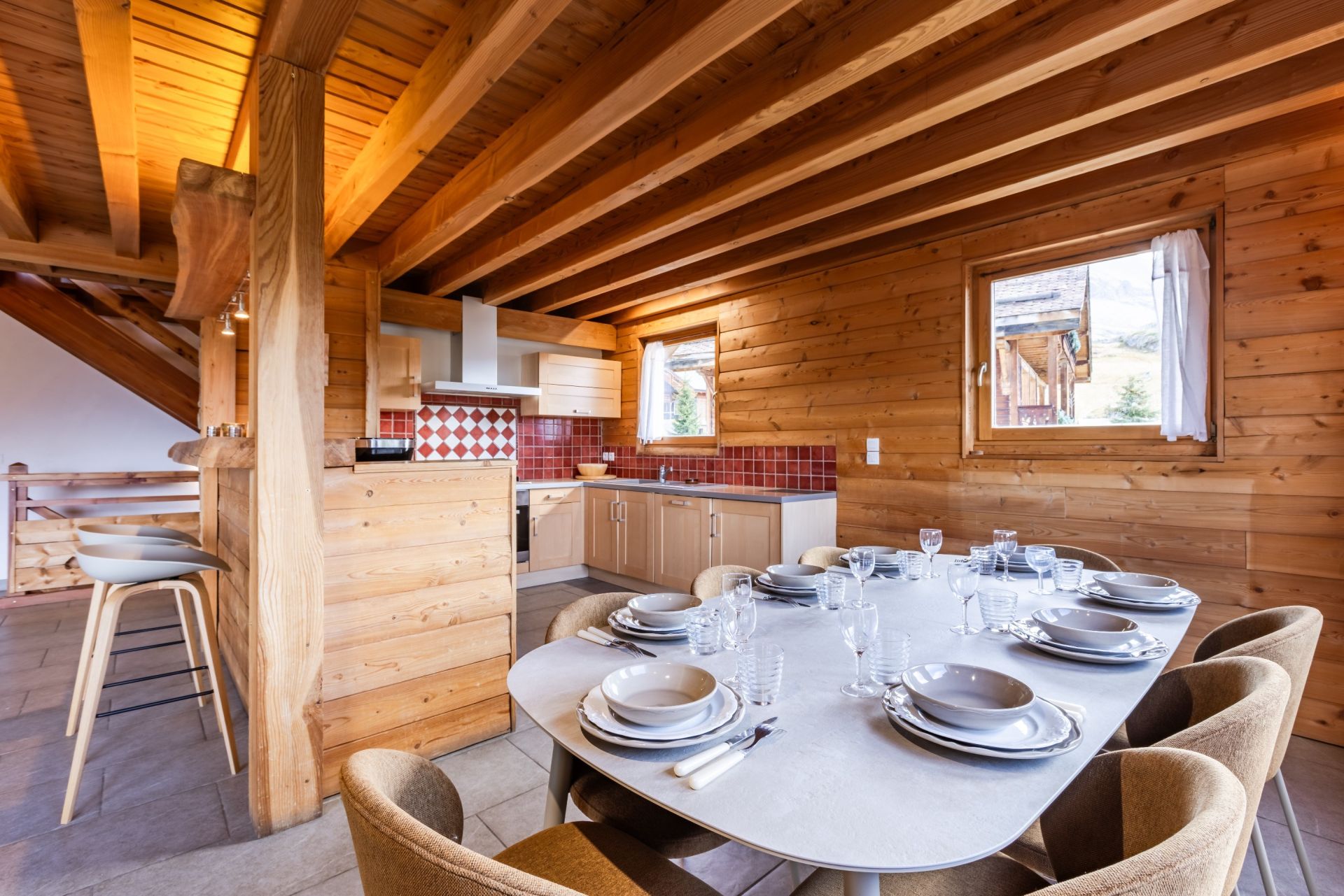 chalet 5 Rooms for seasonal rent on L ALPE D HUEZ (38750)