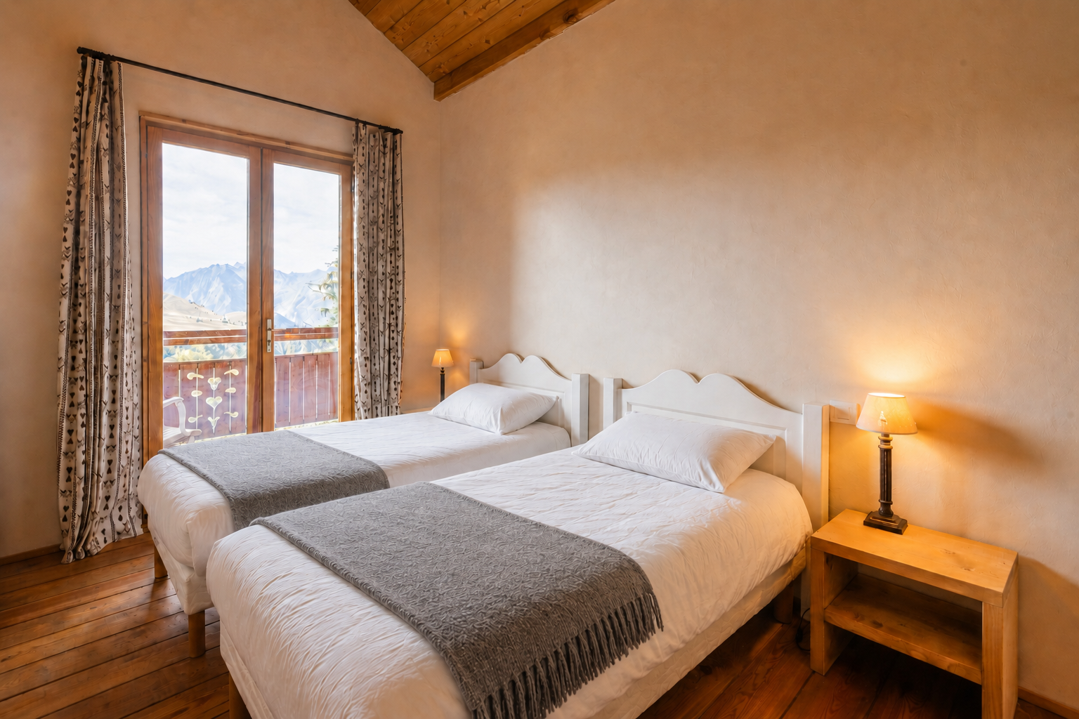 chalet 5 Rooms for seasonal rent on L ALPE D HUEZ (38750)