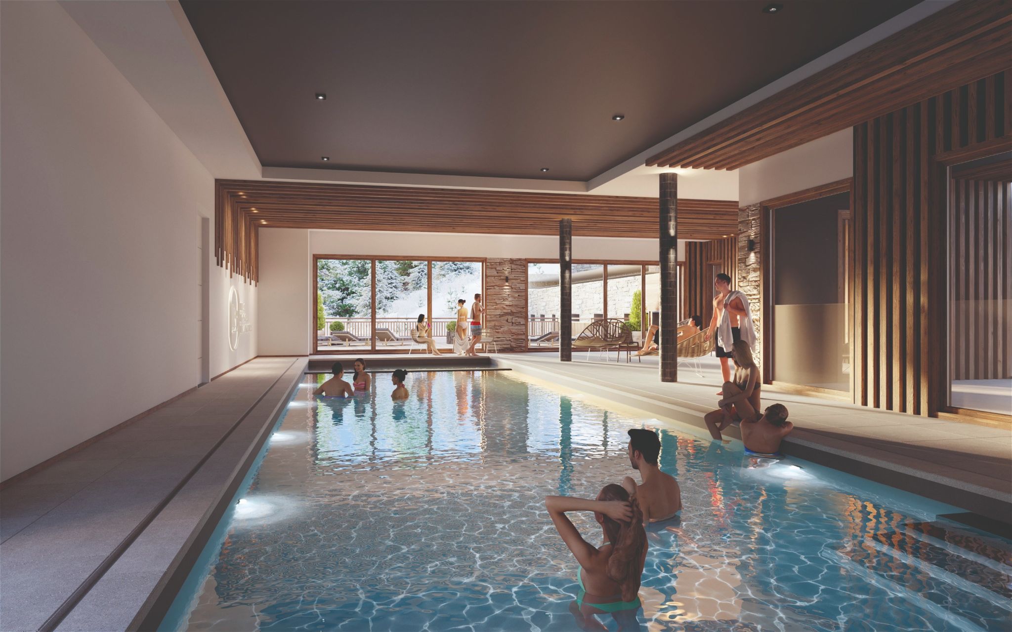 appartement 3 Pièces en vente sur LES DEUX ALPES (38860)