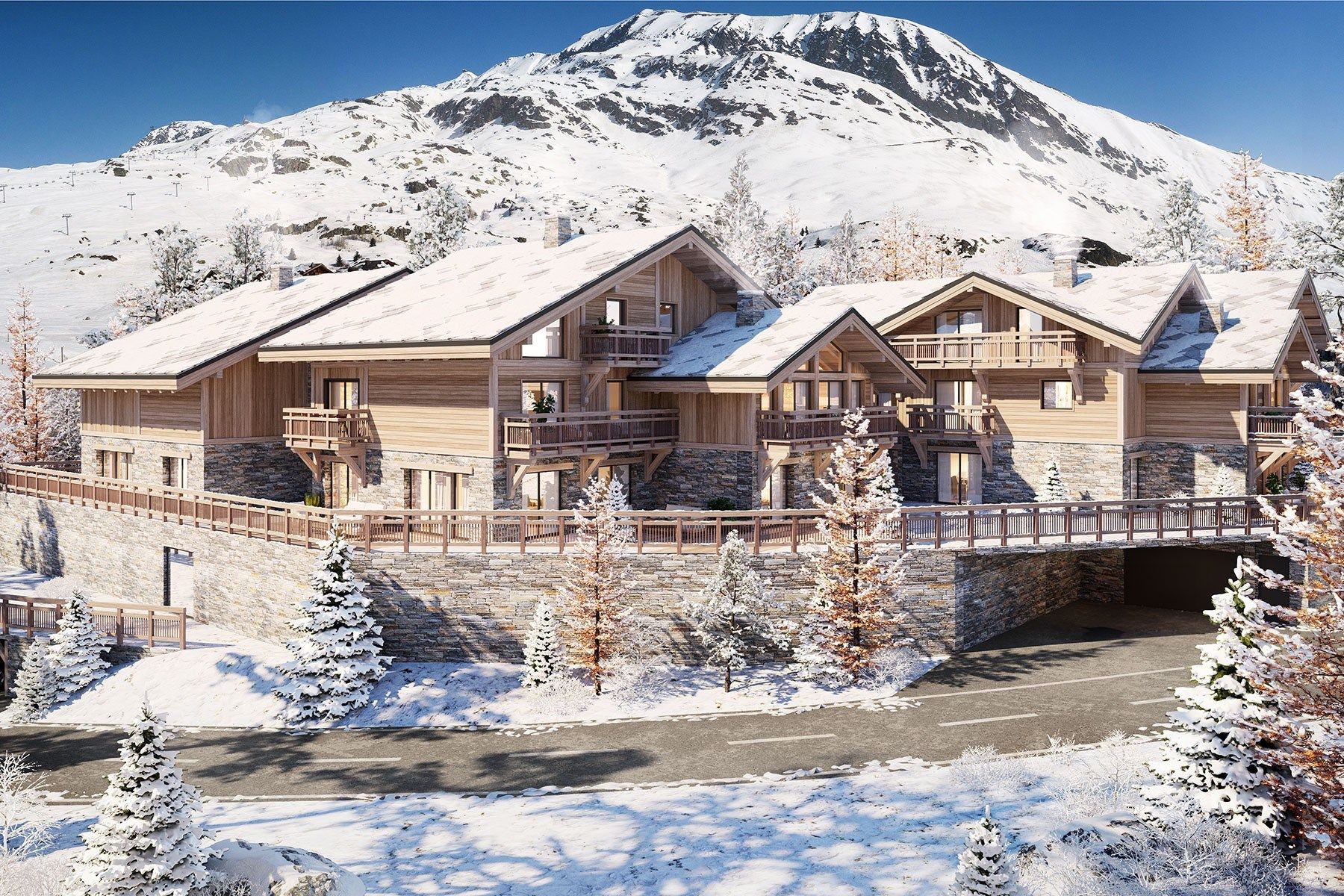 appartement 6 Pièces en vente sur L ALPE D HUEZ (38750)
