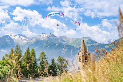 L’Alpe d’Huez en été