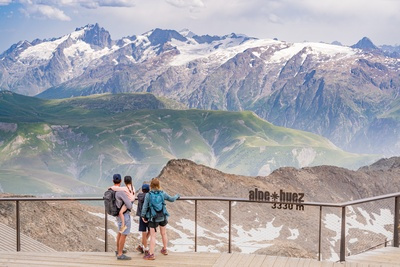 Le ski d'été à l'Alpe d'Huez : une pratique qui appartient désormais à l'histoire de la station