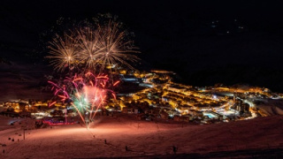 Nouvel An aux Deux Alpes 
