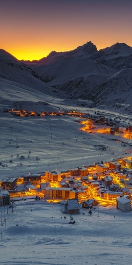 Ski-in/ski-out apartments
